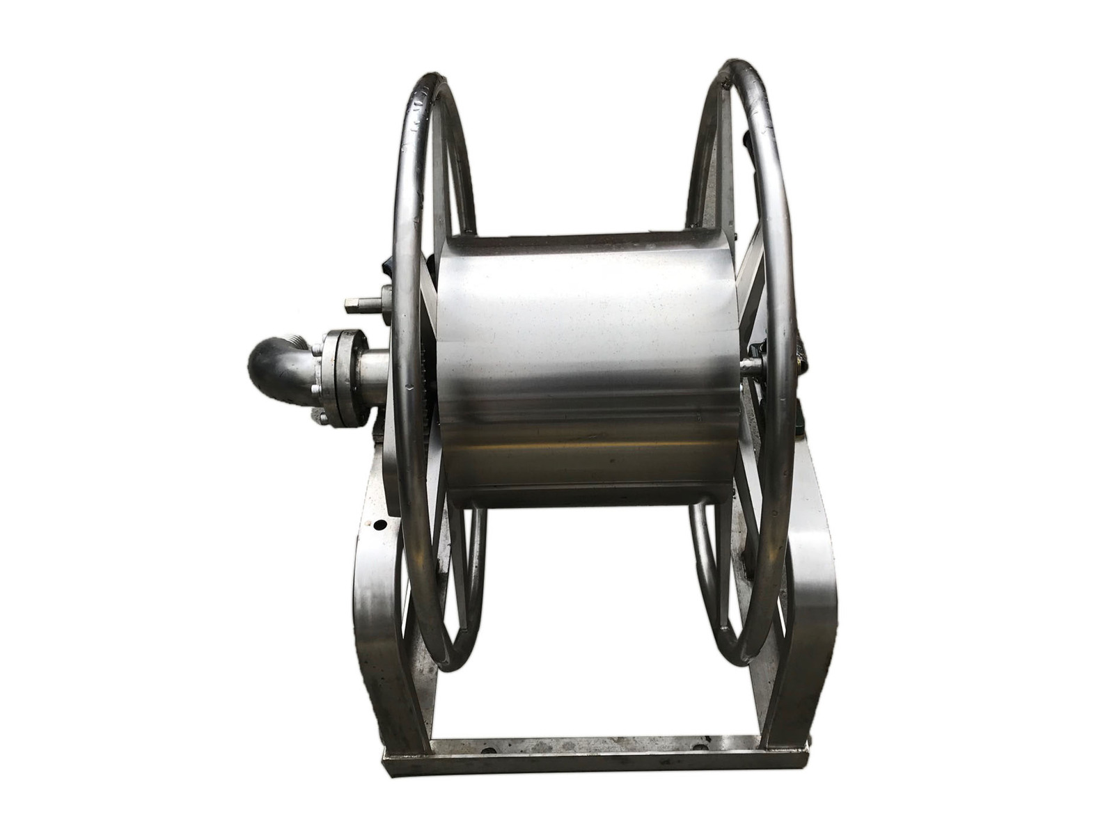 Small WT Stainless steel hose reel 1.5inch hose