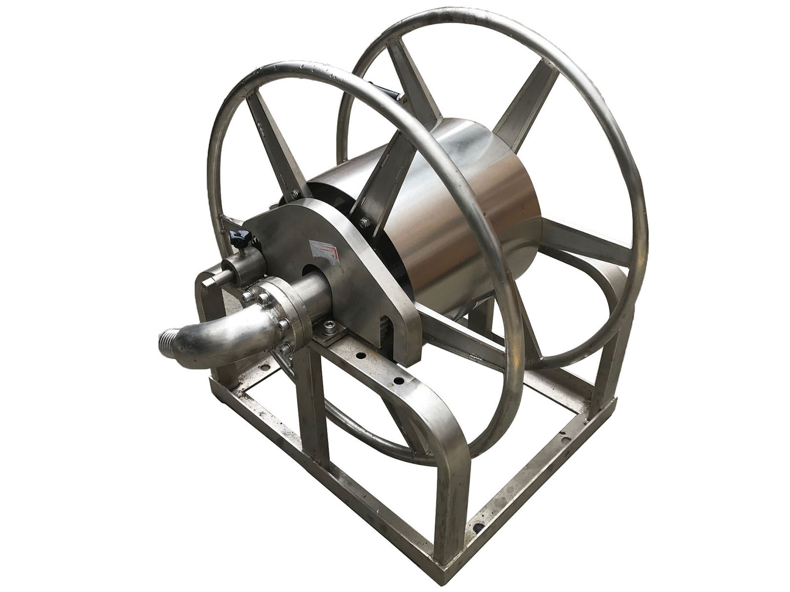 Small WT Stainless steel hose reel 1.5inch hose
