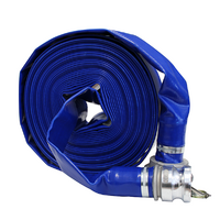 LAYFLAT HOSE 76MM x 20MTR COMPLETE WITH CAMLOCK FITTING M-F