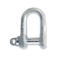 Individual Shackle Dee Commercial 6mm Hot Dipped Galvanised