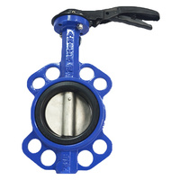 Butterfly Valve (Handle Rotation) - 2 inch