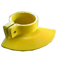 Deflector Nozzle (Painted) - 3 inch