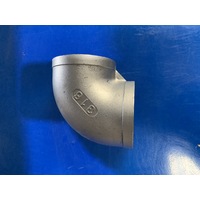 90 Degree Elbow (Stainless Steel) - 2 inch