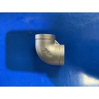 90 Degree Elbow (Stainless Steel) - 3/4 inch