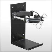 Black Vehicle Bracket - Suit 4.5kg Fire Extinguisher