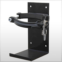 Black Vehicle Bracket - Suit 9kg Fire Extinguisher