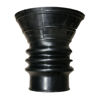 Rubber Breakaway Funnel - 4 inch