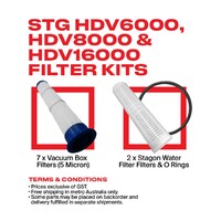 HDV6000 / HDV8000 / HDV16000 FILTER KIT