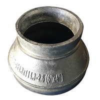 Reducer (Galvanised) - 6 inch to 4 inch