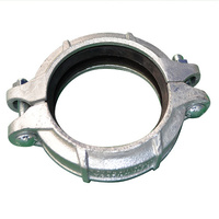 Roll Groove Clamp (Galvanised) - 2 inch