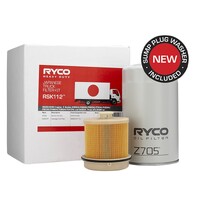 Ryco Japanese Truck Service Kit to suit Isuzu 6HKI Engine. F Series (FRR34/FSD34/FSR34/FTS34/FVD34/FVL34/FVM34/FVR34/FVY34) and GVD34 From 01/2008 to 