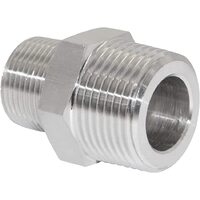 Male - Male Nipple (Stainless Steel) 3/4 Inch