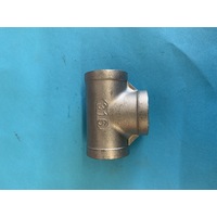 Tee (Stainless Steel) - 1 inch