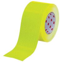 50mm x15m Vehicle Marking Tape Fluro Yellow/Green