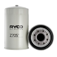 Ryco Oil Filter to suit Isuzu F Series (FRR33, FSR33, FSS33, FVR33, FSR32, FRR34,FSR,34,FTR34,FSD34,FSR34,FTS34,FVD34,FVL34,FVM34,FVR34,FTR34,FTS34,FV