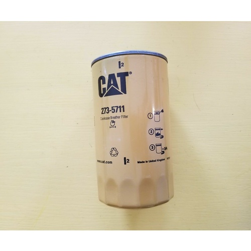 4.4 CAT Engine Crankcase Breather (Fumes Disposal) Filter