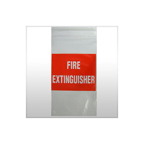 Plastic Fire Extinguisher Bag Suit 4.5kg and Larger