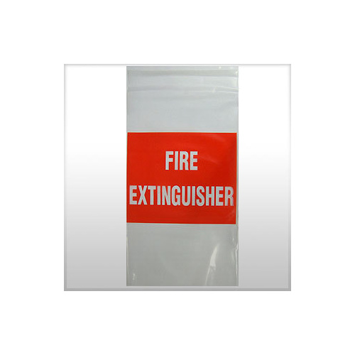 Plastic Fire Extinguisher Bag - Suit 4.5kg and Larger