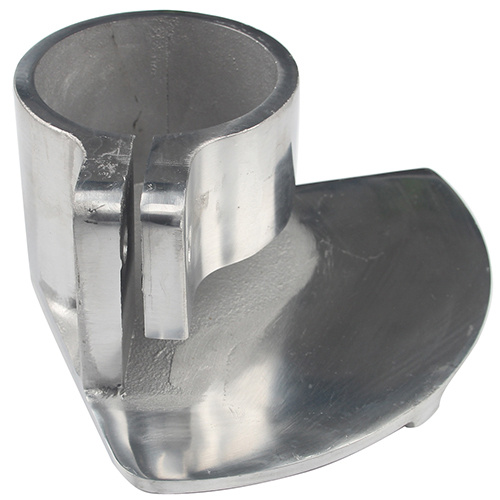 Deflector Nozzle (Polished) - 3 inch