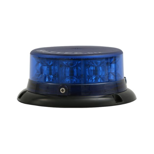 103200C IONNIC LED BEACON LOW PROFILE BLUE 3 BOLT
