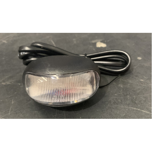 Led Side Indicator Light (clear) with lead and Deutsch plug
