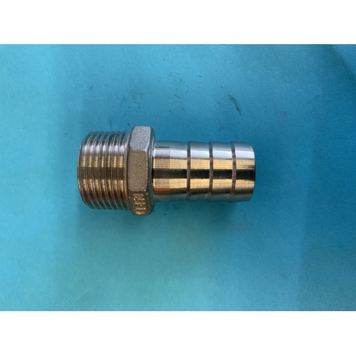 Hose Tail (Stainless Steel) 3/4 Inch