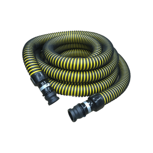 Tiger Tail Vacuum Truck Flexible Suction Hose (4 Inch) Per Meter