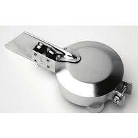 63MM Zinc Plated Silent Raincap