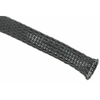 Flexible braided sleeving 10mm clean cut