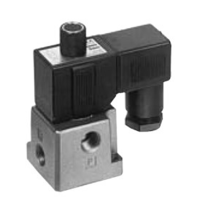 24V SMC VT317 - 5DZ - 02 valve sol (pt). VT/V03 SOL VALVE 3-PORT VALVE SOM (pt)