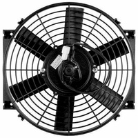 Universal Fan 12V Pusher - Reversible OD:312mm