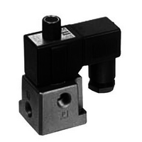 12V SMC VT317 - 6DZ - 02 valve sol (pt). VT/V03 SOL VALVE 3-PORT VALVE SOM (pt)