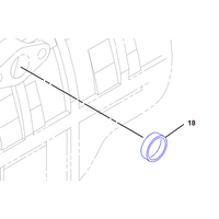 2.2 CAT Engine Breather Screen