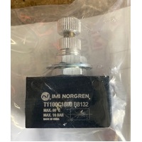 1/8" NEEDLE VALVE PNEUMATIC