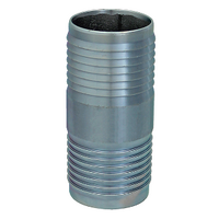 Hosetail Joiner Steel 6 inch