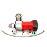 24V Air Compressor Boss Suspension COM-PX07-24v-CO MODIFIED WITH Air Pressure Switch 70-100 PSI