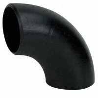 Black Steel 2 ELBOW BUTTWELD 90 LR STD