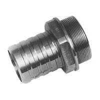 2" hose Tail x 1 1/4" BSPP straight A6SBA3220 WT  TT