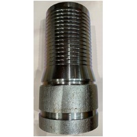 3 Inch Roll Groove to Barb Fitting