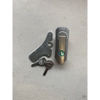 control panel box Lock