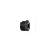 BUSH REDUCING BLACK POLYPROP BSP - 3IN X 2IN