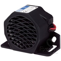 Back up alarm - 12v/24v 97Db Squarker
