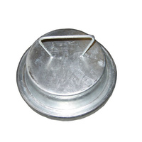 Bauer Coupling Female Caps without O-ring - 3 inch