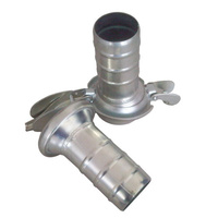 Bauer Coupling with Hose Tail Whole Set - 4 inch
