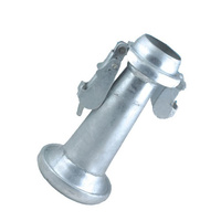 Bauer Coupling Reducing Male to Female - 2 inch to 3 inch