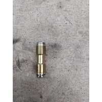 10MM Airline Joiner for Brakes brass