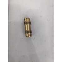 12mm Airline Joiner for Brakes Brass