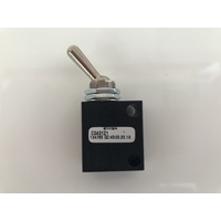 Small Pneumatic Switch 1/8 NPT. Used for the STG Water Truck in-cabin control panel.