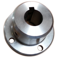 C Flange 3.1.163 - Orange Pump (inner Dia 31.75mm) *Use 520.003.90006 (KIT with grub screw)*