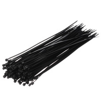 CABLE TIE BLACK 290MM X 4.5MM 100PCS